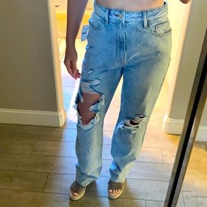 NWT Pacsun 90s boyfriend jeans 29in waist